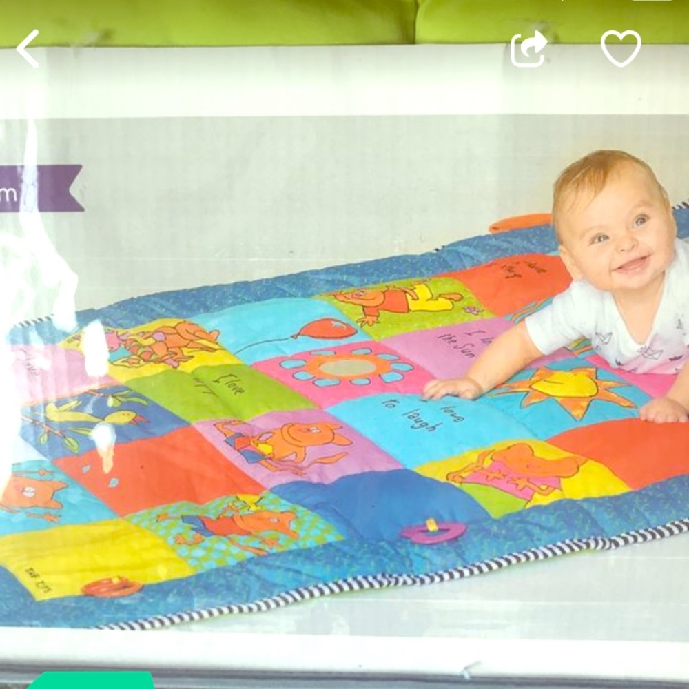 Baby play mat